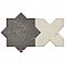 Istanbul Star Night with Day Cross 6" x 12" Porcelain Floor and Wall Tile - 32 Tiles Per Case - 8.64 Square Feet