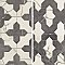 Istanbul Squire Shield Day with Night Cross 6" x 8-3/8" Porcelain Floor and Wall Tile - 48 Tiles Per Case - 9.12 Square Feet