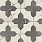 Istanbul Squire Shield Day with Night Cross 6" x 8-3/8" Porcelain Floor and Wall Tile - 48 Tiles Per Case - 9.12 Square Feet