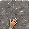 Istanbul Squire Shield Night with Night Cross 6" x 8-3/8" Porcelain Floor and Wall Tile - 48 Tiles Per Case - 9.12 Square Feet