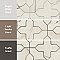 Istanbul Templar Shield Day with Day Cross 8-3/8" x 8-3/8" Porcelain Floor and Wall Tile - 36 Tiles Per Case - 6.37 Square Feet