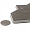 Istanbul Templar Shield Night with Day Cross 8-3/8" x 8-3/8" Porcelain Floor and Wall Tile - 36 Tiles Per Case - 6.37 Square Feet