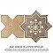 Tech Land Star Fire Temple/Cross Fire 6" x 12" Porcelain Floor & Wall Tile - 1 Tiles Per Case - 0.57 Sq. Ft.