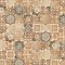 Tech Land Star Fire Temple/Cross Fire Temple 6" x 12" Porcelain Floor & Wall1 Tiles Per Case - 0.57 Sq. Ft.