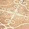 Tech Land Star Fire Temple/Cross Fire Temple 6" x 12" Porcelain Floor & Wall1 Tiles Per Case - 0.57 Sq. Ft.