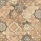 Tech Land Star Fire Temple/Cross Fire Temple 6" x 12" Porcelain Floor & Wall1 Tiles Per Case - 0.57 Sq. Ft.