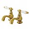 Kingston Brass KS1102PL Heritage Basin Tap Faucet, Polished Brass