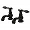 Kingston Brass KS1105TAL Tudor Basin Tap Faucet, Oil Rubbed Bronze