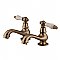 Kingston Brass KS1108PL Heritage Basin Tap Faucet, Brushed Nickel