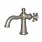 Kingston Brass KS154BXBN Nautical Single-Handle Bathroom Faucet with Push Pop-Up, Brushed Nickel