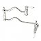 Heritage Wall Mount Pot Filler -  Polished Chrome