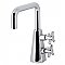 Kingston Brass KS2261DX Constantine Two-Handle Single-Hole Bathroom Faucet with Push Pop-Up, Polished Chrome