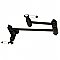 Bel-Air Wall Mount Pot Filler Kitchen Faucet -  Matte Black