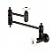 Restoration Two-Handle Wall Mount Pot Filler -  Oil Rubbed Bronze