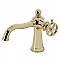 Kingston Brass KS3542CG Fuller Single-Handle Bathroom Faucet with Push Pop-Up, Polished Brass