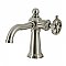 Kingston Brass KS3548CG Fuller Single-Handle Bathroom Faucet with Push Pop-Up, Brushed Nickel