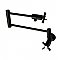 Millennium Wall Mount Pot Filler -  Matte Black