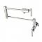 Manhattan Wall Mount Pot Filler -  Polished Chrome