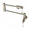 Metropolitan Wall Mount Pot Filler -  Brushed Nickel