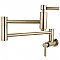Concord Wall Mount Pot Filler Kitchen Faucet -  Brushed Nickel