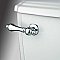 Restoration Toilet Flush Lever - Polished Chrome