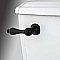 Victorian Toilet Flush Lever - Oil Rubbed Bronze
