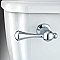 Buckingham Toilet Flush Lever Handle - Polished Chrome