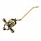 Kingston Brass KTBXS3 Buckingham Side Mount Toilet Tank Lever, Antique Brass