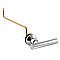 Kingston Brass KTCMLS1 Manhattan Side Mount Toilet Tank Lever, Polished Chrome