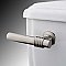 Milano Toilet Flush Lever - Satin Nickel