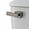 Kingston Brass KTQLL8 Executive Toilet Tank Lever, Brushed Nickel