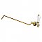 Kingston Brass KTWLLS2 Wilshire Side Mount Toilet Tank Lever, Polished Brass