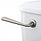 Kingston Brass KTZL8 Silver Sage Toilet Tank Lever, Brushed Nickel