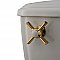Kingston Brass KTZX2 Tank Lever, Polished Brass