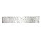 Fauceture Templeton 30-Inch Carrara Marble Vanity Top Backsplash - Carrara White