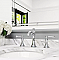 Pfister Faucets Tisbury 2-Handle 8" Widespread Bathroom Faucet - Polished Chrome