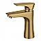 Kingston Brass LS4223XL Millennium Single-Handle Bathroom Faucet, Brushed Brass