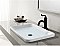 Fauceture Royale Single-Handle Monoblock Bathroom Faucet - Matte Black