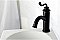 Fauceture Royale Single-Handle Monoblock Bathroom Faucet - Matte Black