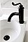 Fauceture Royale Single-Handle Monoblock Bathroom Faucet - Matte Black