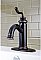 Fauceture Royale Single-Handle Monoblock Bathroom Faucet - Naples Bronze