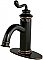 Fauceture Royale Single-Handle Monoblock Bathroom Faucet - Naples Bronze
