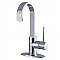 Fauceture LS8211NYL New York Single-Handle Bathroom Faucet Drain, Polished Chrome