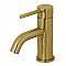 Fauceture LS8223DL Concord Single-Handle Bathroom Faucet with Push Pop-Up, Brushed Brass