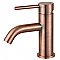Fauceture LS8224DL Concord Single-Handle Bathroom Faucet with Push Pop-Up, Antique Copper