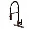 Gourmetier LS8775CTL Continental Single-Handle Pre-Rinse Kitchen Faucet, Oil Rubbed Bronze