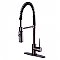Gourmetier LS8775NYL New York Single-Handle Pre-Rinse Kitchen Faucet, Oil Rubbed Bronze