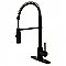 Gourmetier LS8776DL Concord Single-Handle Pre-Rinse Kitchen Faucet, Naples Bronze