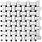 Honed Marble Basketweave Mosaic Tile - Per Sq. Ft. -  Carrara White *QUICK SHIP*