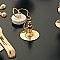 Solid Brass Sink Hole Cover and Stay - Multiple Finishes
